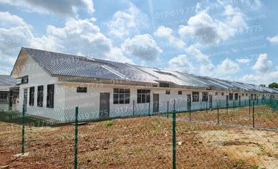 1-storey Terraced House For Sale in Bukit Rambai,MLK