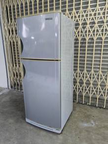 National 2 Door Peti ais Fridge 338Ltrs