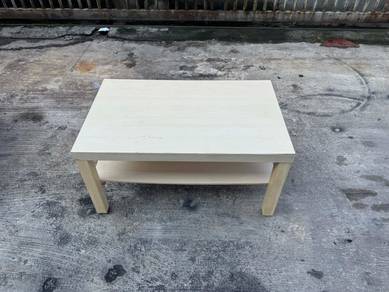 (IKEA) 3ft 2 Layer Meja Kopi Coffee Table