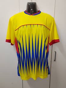 ITEM BARU_Baju T-Shirt Sukan ARORA size XL Yellow