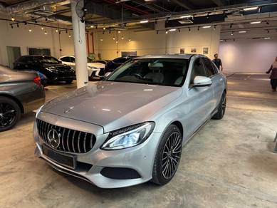 Mercedes Benz C200 200 AVANTGARDE (CKD) in Petaling Jaya, SGR
