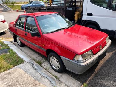 Proton Iswara in Iskandar Puteri, JHR