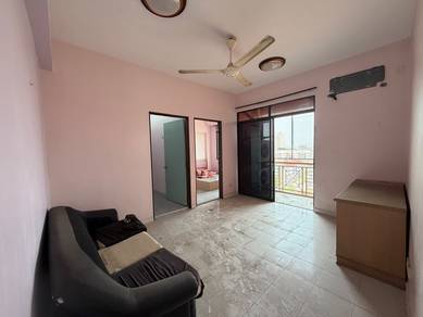 Apartment For Sale in Pangsapuri Laksamana (Melaka City)