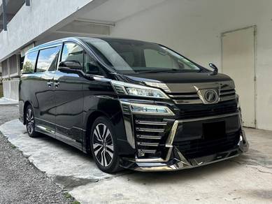 Toyota Vellfire ZG in Seri Kembangan, SGR