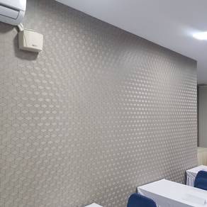 WALLPAPER DECO l pasangkan wallpaper anda l l