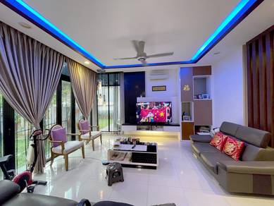 Semi-Detached House For Sale in Rawang,SGR