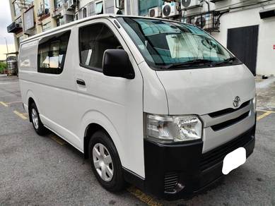 Toyota Hiace in Serdang, KUL