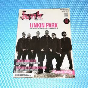 Junk Magazine May 2007 Linkin Park Cover