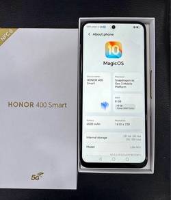 Honor 400 Smart 5G