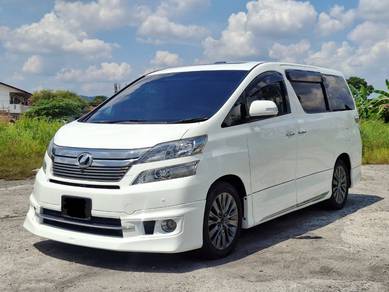 Toyota Vellfire V L-EDITION in Kajang, SGR