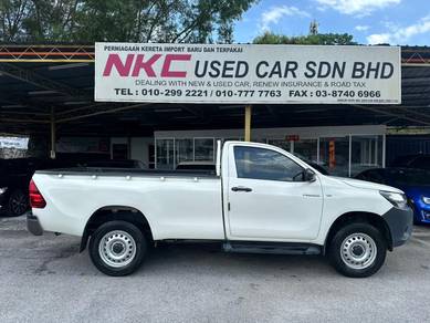 Toyota Hilux SINGLE CAB in Cheras, KUL