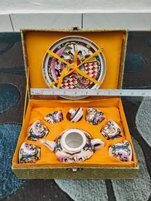 Miniature Chinese Porcelain Tea Set