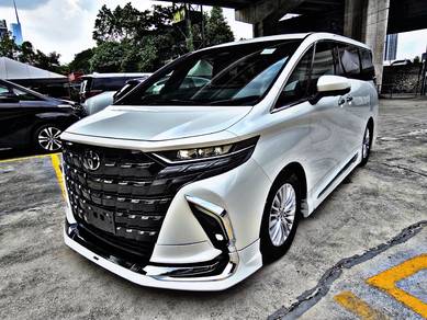 Toyota Alphard Z in Cheras, KUL