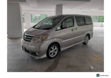 Toyota Alphard in Bangi, SGR