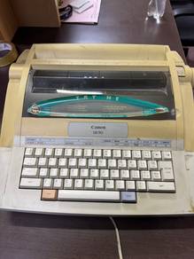 canon vintage typewriter