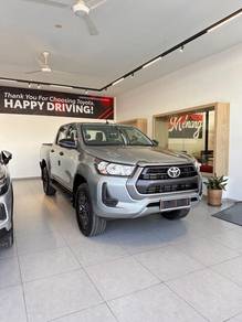 Toyota Hilux E in Kota Kinabalu, SBH