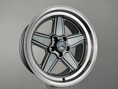 NEW 17 Mercedes Penta Rim W126 W123 R107 R129 SEC