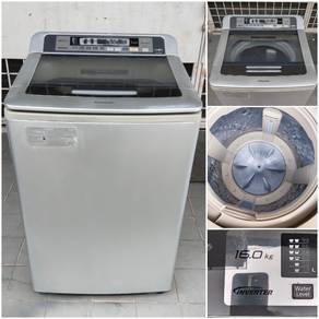 Washer Panasonic washing machine mesin basuh 16.0