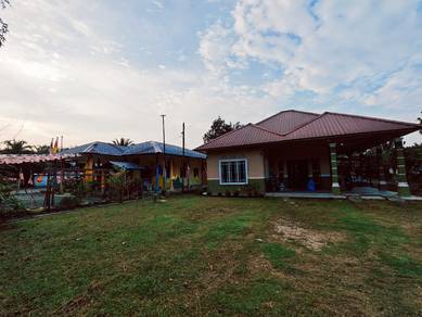 Zero-Lot Bungalow For Rent in Kapar,SGR