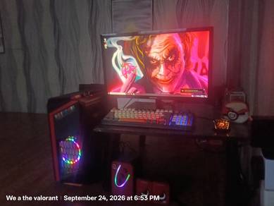 pc set Editing Gaming Rtx