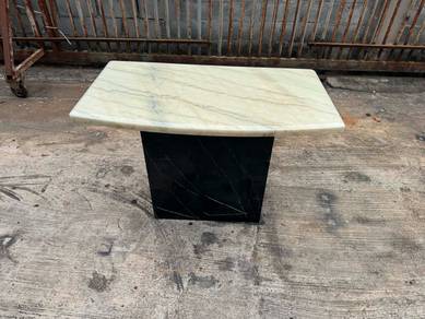 Marble Console Table Display Stand Meja Hiasan Gra