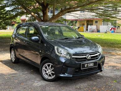 2017 Perodua Axia G