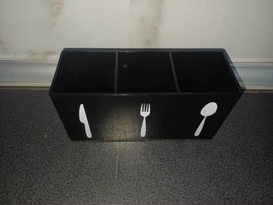 Set of utensils holder & cutlery holder 