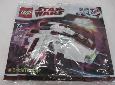 LEGO Star Wars Brickmaster 20010 Republic Gunship