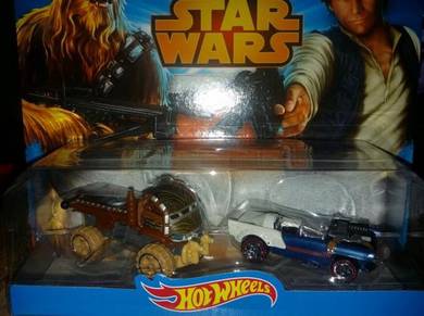Hotwheel Star Wars Han Solo & Chewie