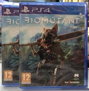 NEW Playstation PS4 PS5 Game Biomutant R2 Version