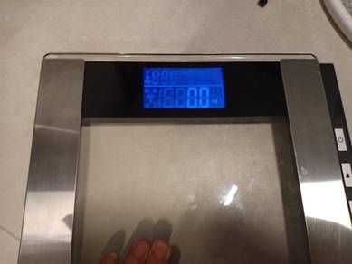 Body Analysis Scale Digital Cosway