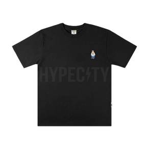 Whoau Small Bear Logo Tee