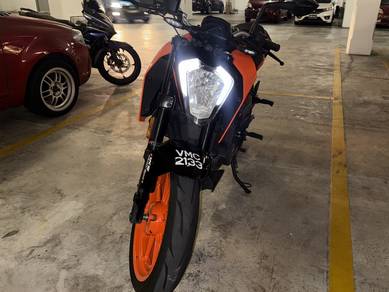 KTM 200 Duke
