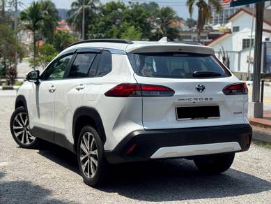 Toyota Corolla Cross HYBRID in Mid Valley City, KUL