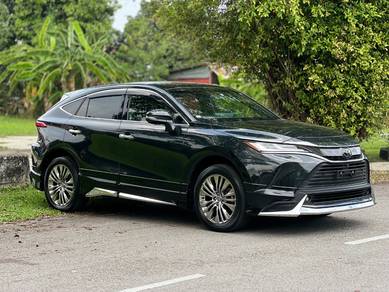 Toyota Harrier LUXURY SE in Damansara, KUL