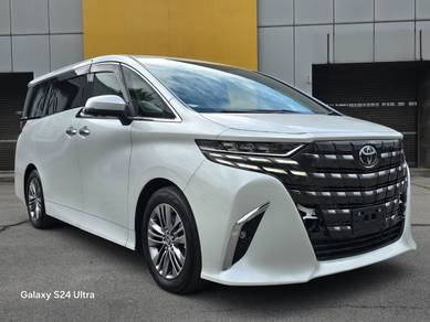 Toyota Alphard Z in Petaling Jaya, SGR