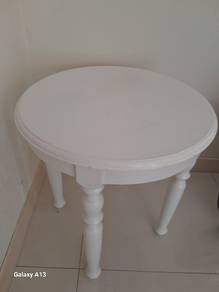 Round Small Side Table Meja Mini Kecil 1 unit