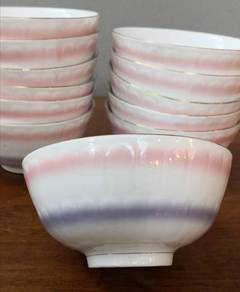 Vintage oriental rice bowl liling China 12