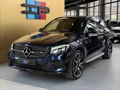 2018 Mercedes Benz GLC43 AMG 43 4MATIC