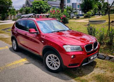 BMW X3 xDrive20i (CBU) in Subang Heights, SGR