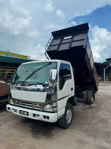 Isuzu NPR66 Tipper Local Green Enjin