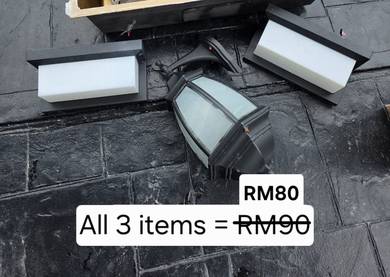 Outdoor Light / Lampu Laman
