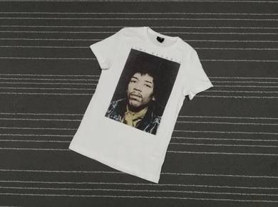 Jimi hendrix band tee woman x hnm s to m