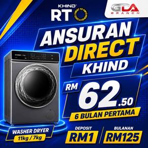 KHIND washer dryer