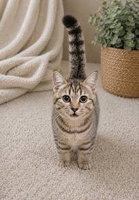 Kucing Pure Munchkin Belang Kaki Pendek