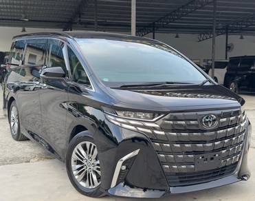 Toyota Alphard Z in Jalan Kuching, KUL