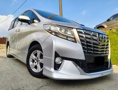 Toyota Alphard S A PACKAGE TYPE BLACK in Sungai Besi, KUL