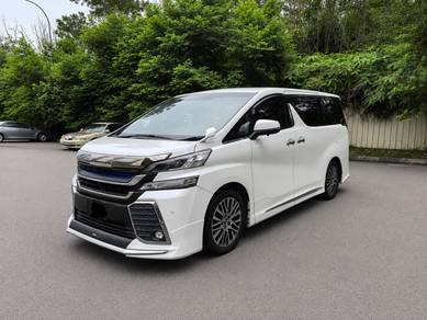 Toyota Vellfire Z G-EDITION in Johor Bahru, JHR