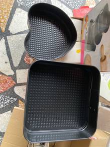 2pcs shape cake moulds