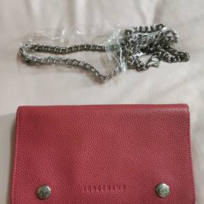 Authentic Longchamp Le Foulonne WOC